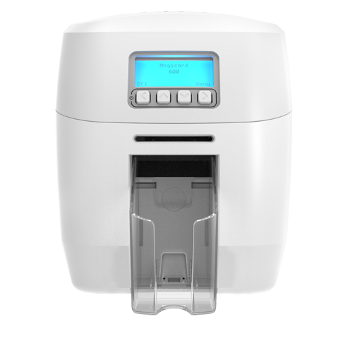 Magicard 600 专业证卡打印机 高清双面智能制卡系统